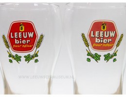 leeuw bier jaren 60 stapelglas b